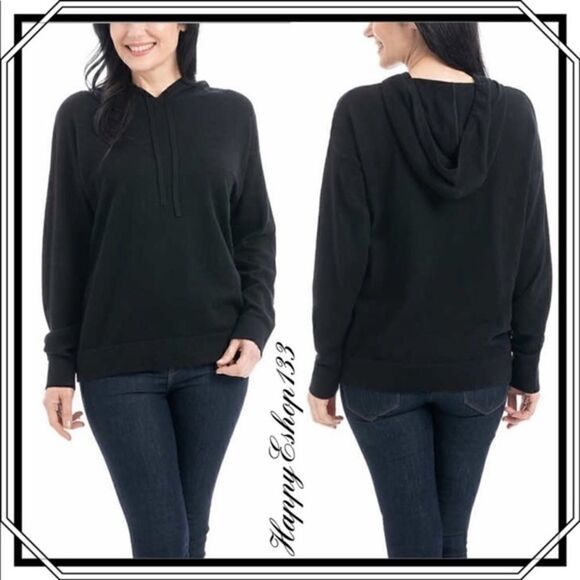 Hilary Radley Ladies' Cozy Sweater Hoodie - Picture 1 of 4